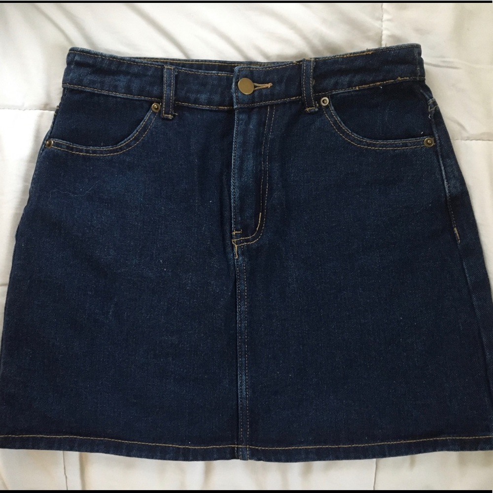 ☆ Forever 21 Denim Mini Skirt ☆